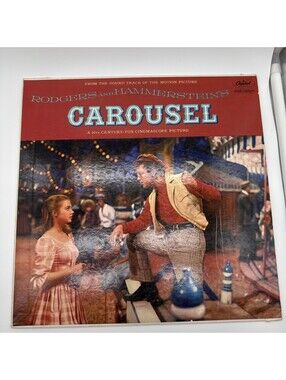 Rodgers and Hammerstein's Carousel Vinyl Record LP Vintage Musical Soundtrack